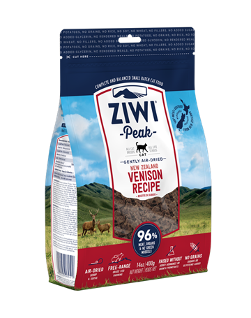 ZiwiPeak KAT, VENISION, 400 gr. air dried
